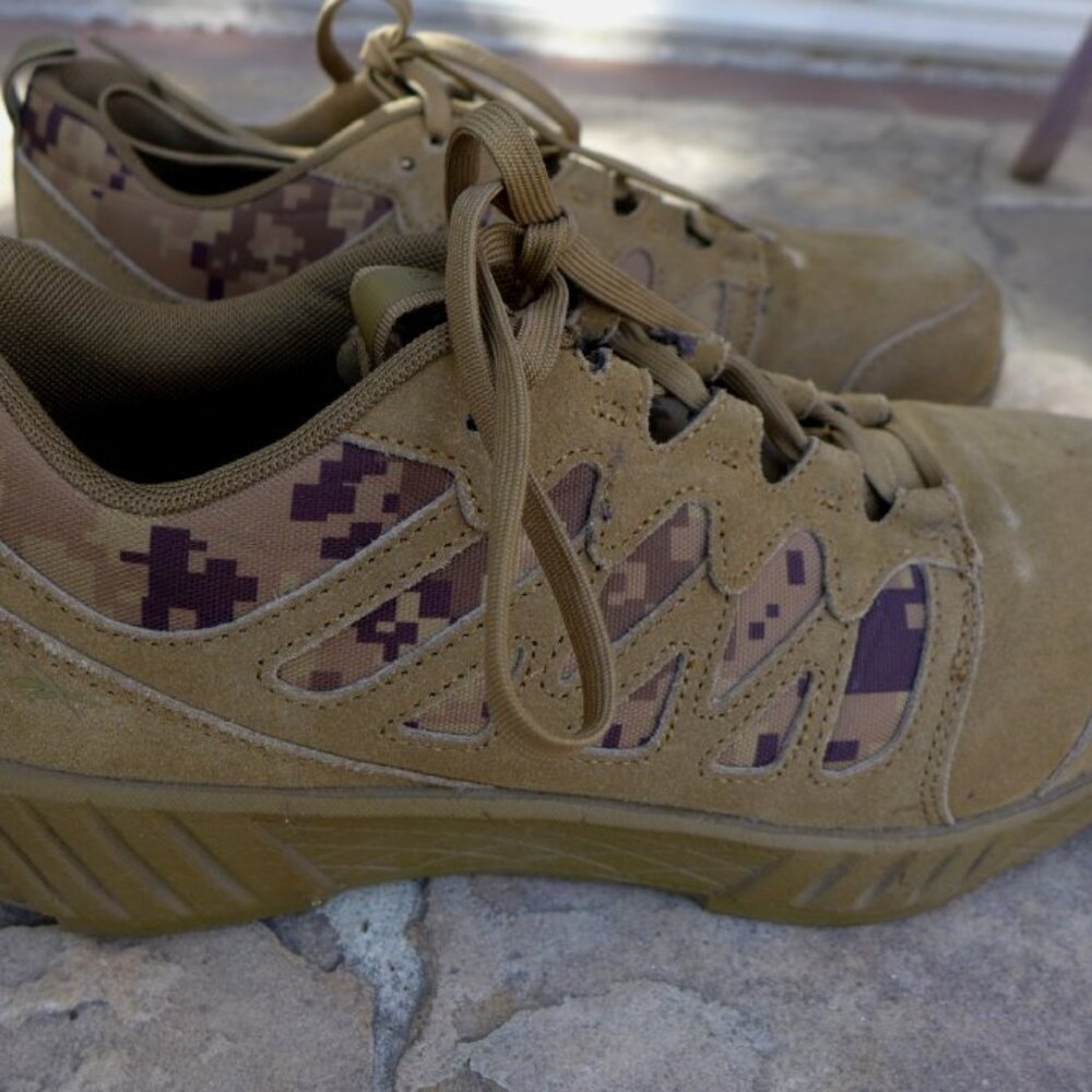 REEBOK Floatride Tactical Sneakers, Digi-Cam Coyote 11W